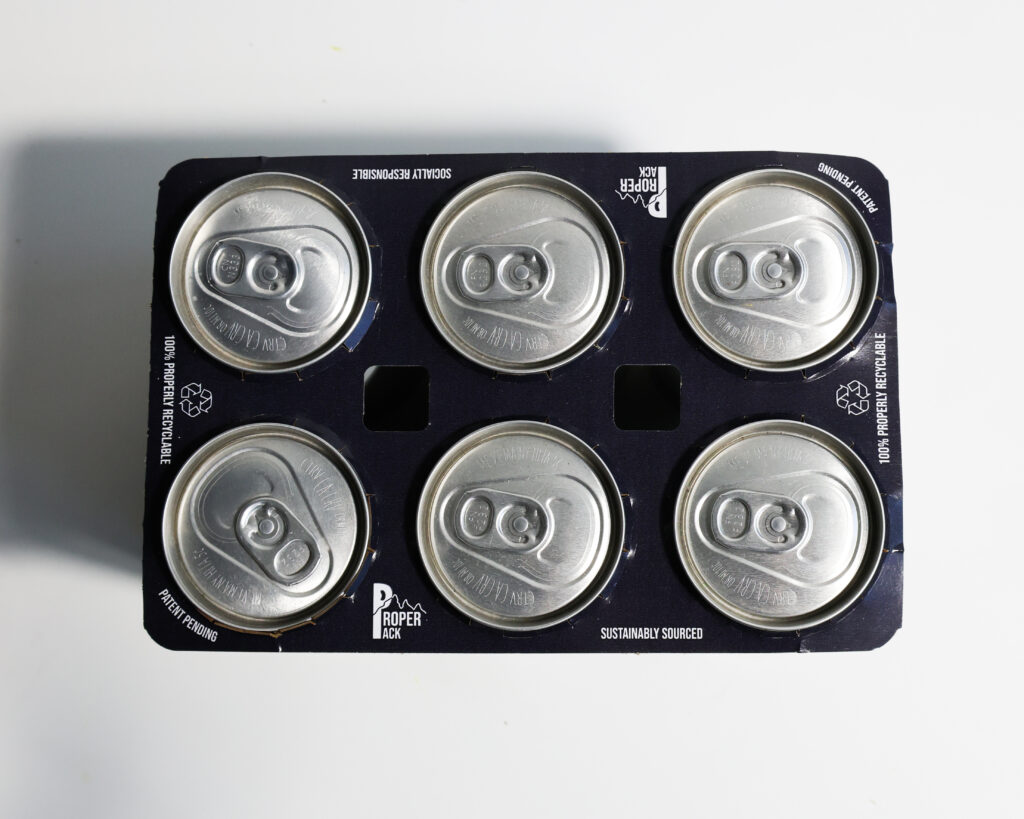 Black 6PK with cans