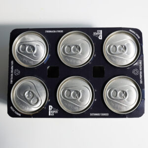Black 6PK with cans
