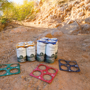 4PK color varieties on mountain background